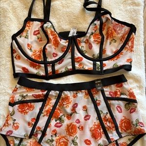 Mesh Bra & Undie Set 💋